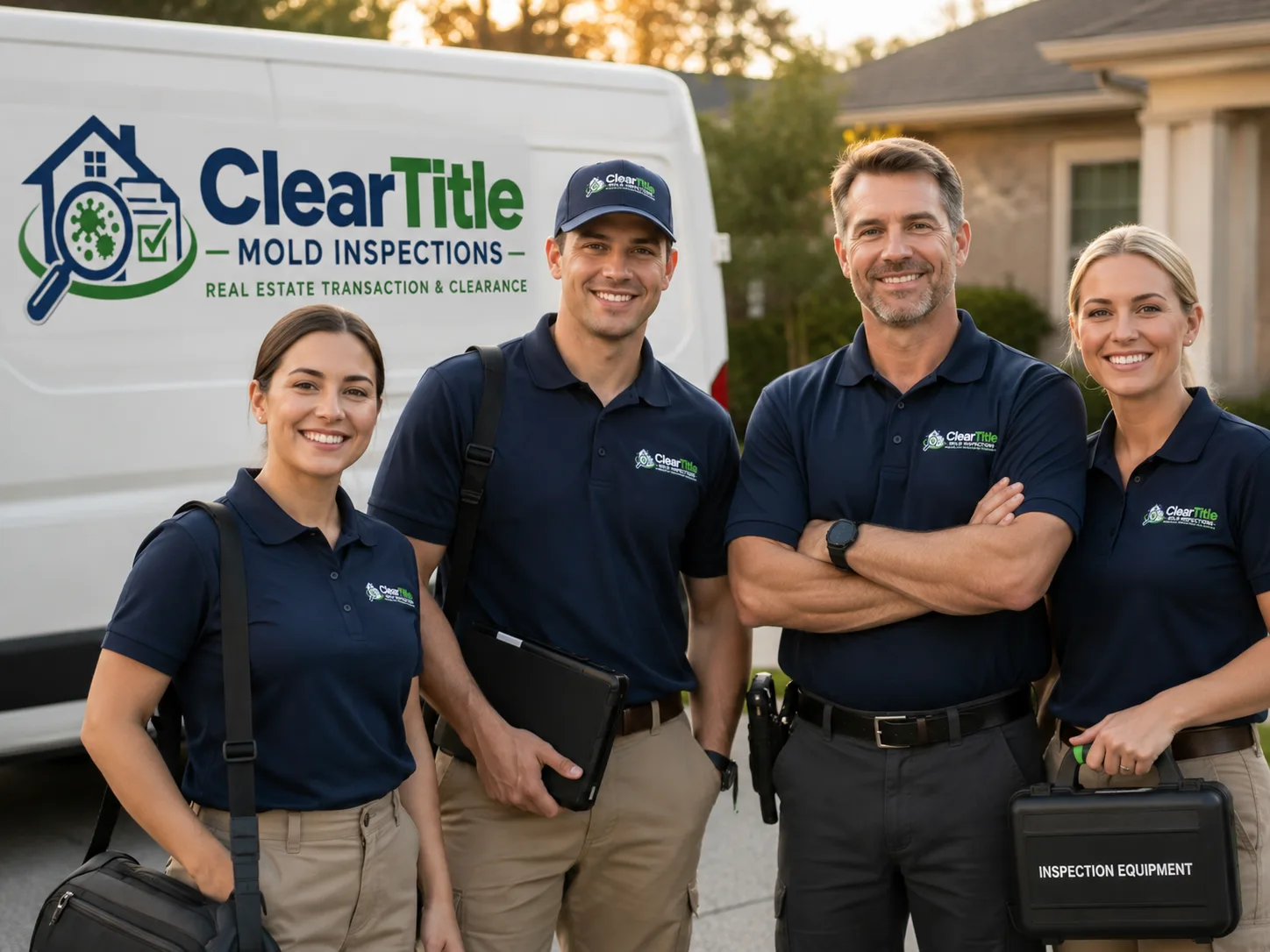 Mold Inspection For Home Sale company in Covert, MI